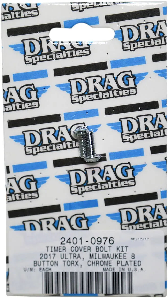DRAG SPECIALTIES M-Eight Bolt Kit krom bild 2 PMMEDIA:c0dc79049d0f098e