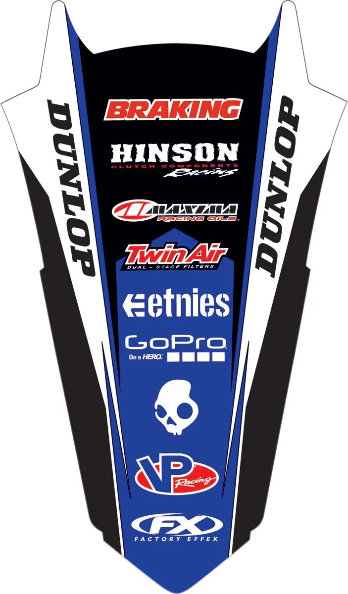 FACTORY EFFEX Rear Fender Kit Graphic FX YZ2/4F bild 1 PMMEDIA:b8b45dd1b08bb59c
