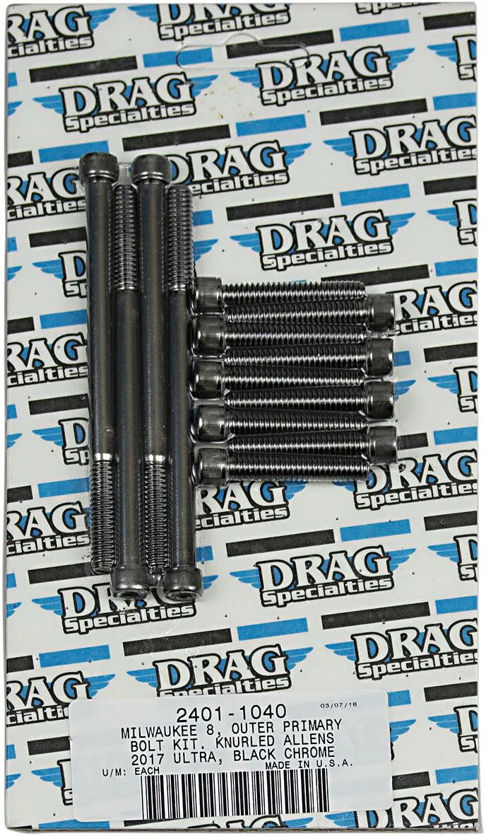 Drag Specialties M-Eight Bolt Kit Monteringssats fordonsanpassade bild 3 PMMEDIA:cdceae212393b46b