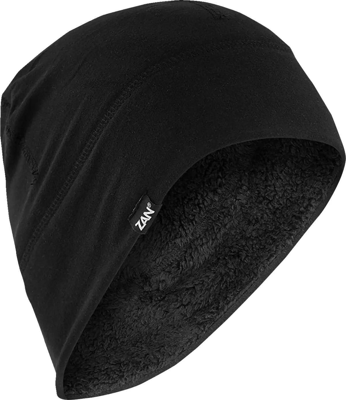 ZAN HEADGEAR SportFlex® Hjälmliner Fleece Svart bild 1 PMMEDIA:c8f1f00928732984