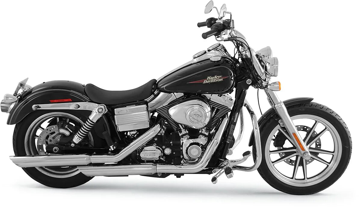 MUSTANG Runaround™ Solo Seat för FXD 06-17 - Smooth Black bild 2 PMMEDIA:5825d7cb24fc523b