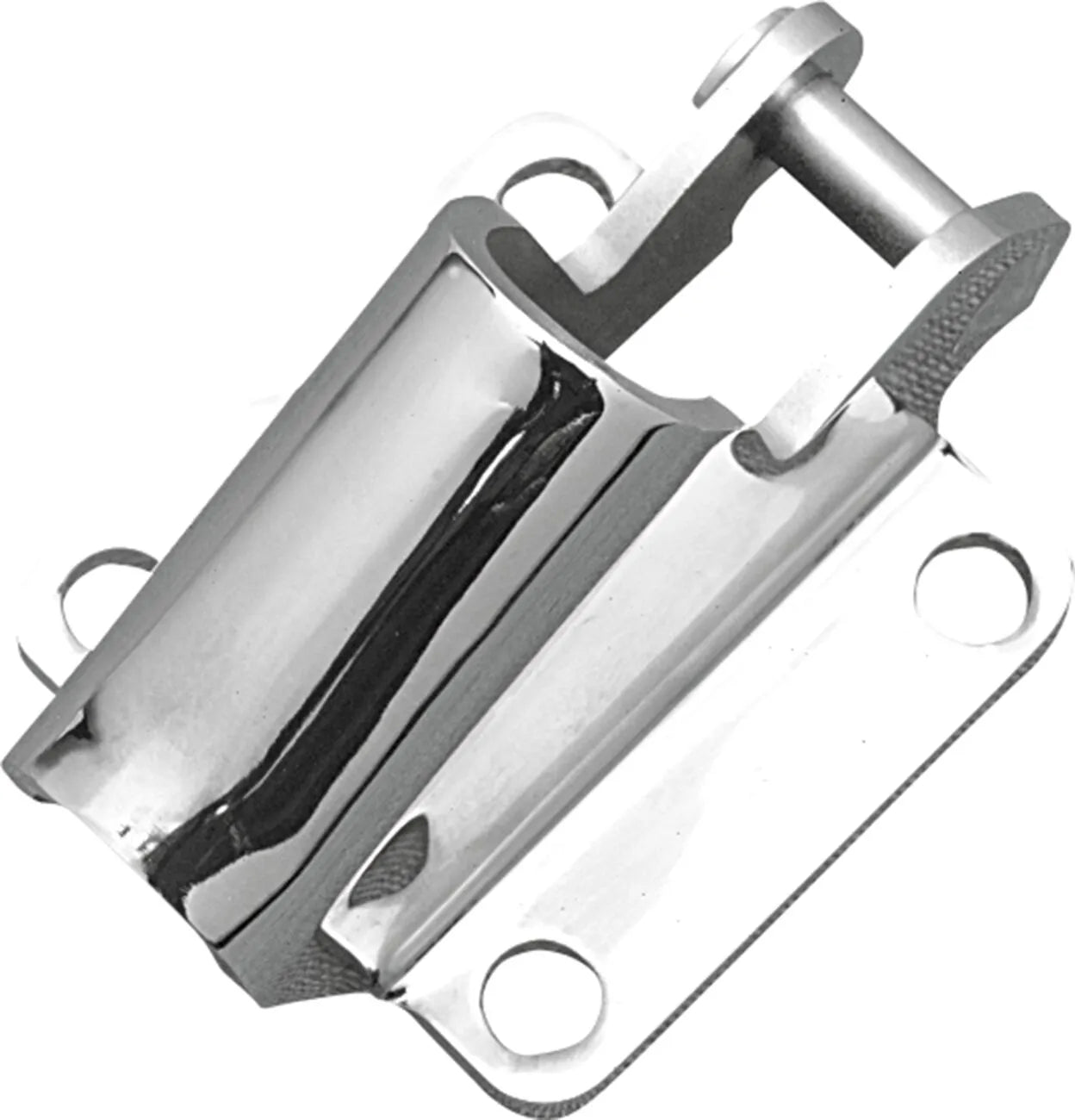 DRAG SPECIALTIES 74 Kickstand Spring Plate krom bild 2 PMMEDIA:f2ec3b054f39f086