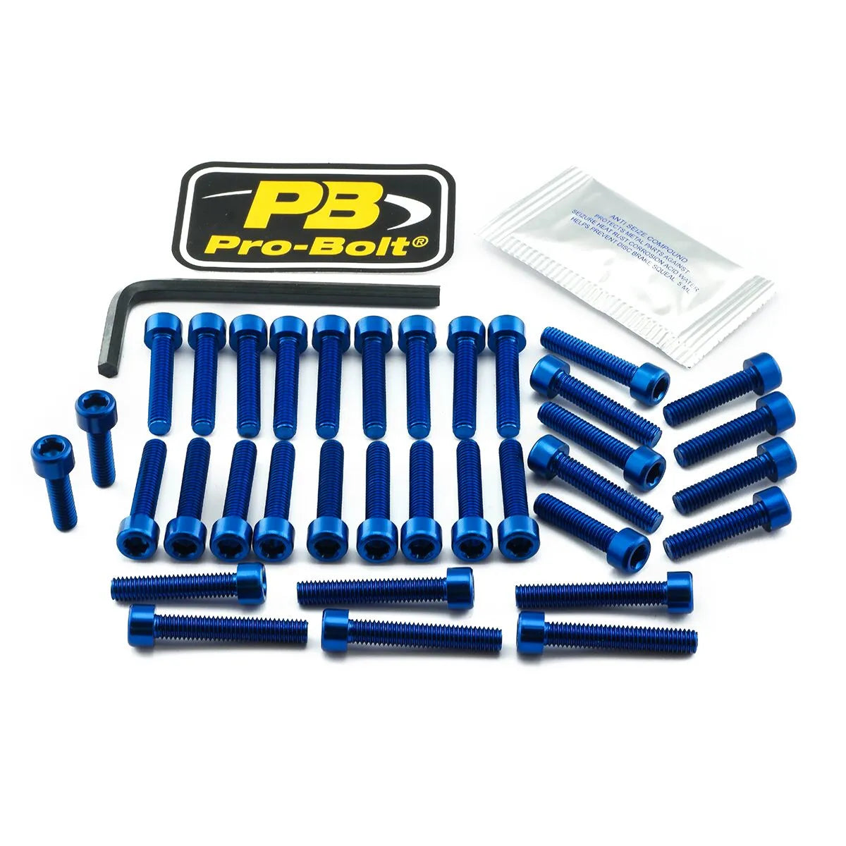 PRO BOLT Aluminium Motorbultkit för Honda bild 1 PMMEDIA:3ea564df7b774dce