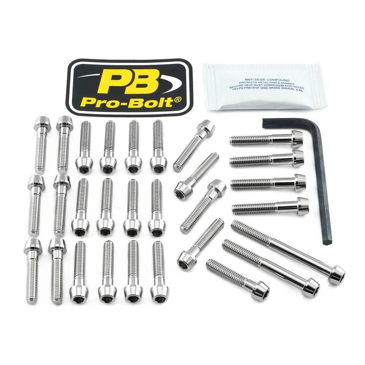 PRO BOLT Bultkit i rostfritt stål för Kawasaki motor bild 1 PMMEDIA:c9a8a6343a259708
