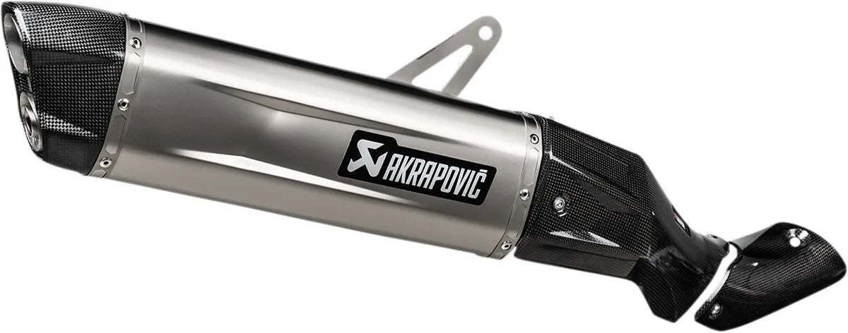 AKRAPOVIC Slip-On Line Ljuddämpare Titanium CRF1100L / ADVSPORT bild 4 PMMEDIA:e8294207f981e5ef