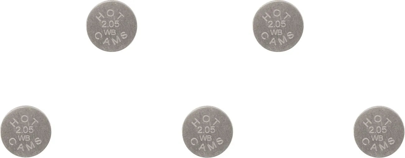 HOT CAMS Ventilshim 5-pack 9,48x2,05 mm bild 1 PMMEDIA:9b8e6a552b827566