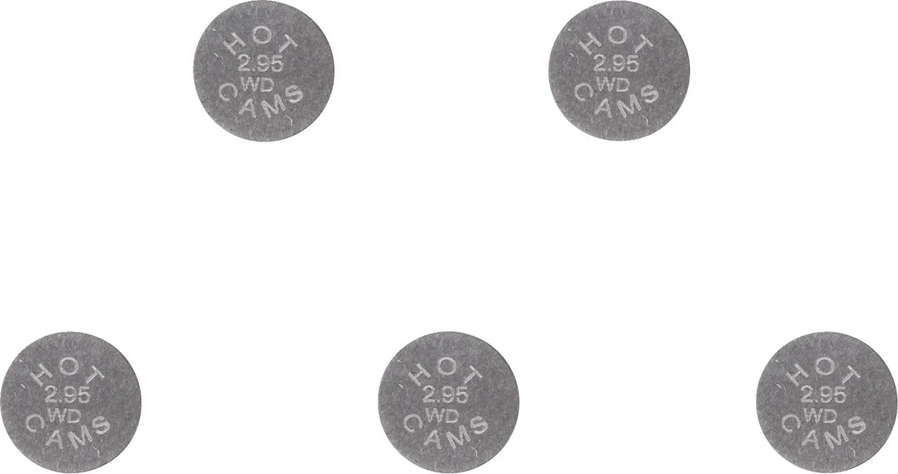 HOT CAMS Ventiljusteringsbrickor 5-pack 7,48x2,95 mm bild 1 PMMEDIA:f0d1b0ccebc66765