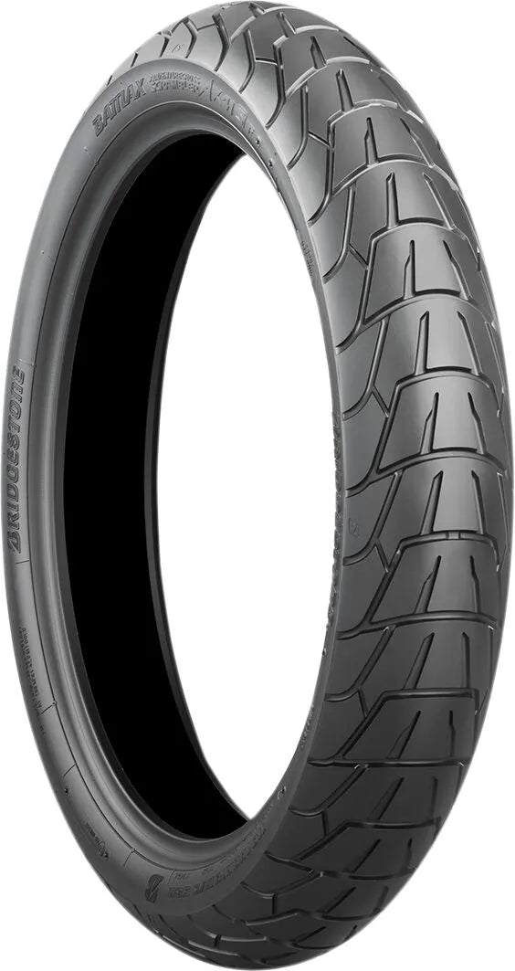 Bridgestone Battlax Adventurecross Scrambler AX41S Dual sport däck fram bild 3 PMMEDIA:408dc4ae318701ed