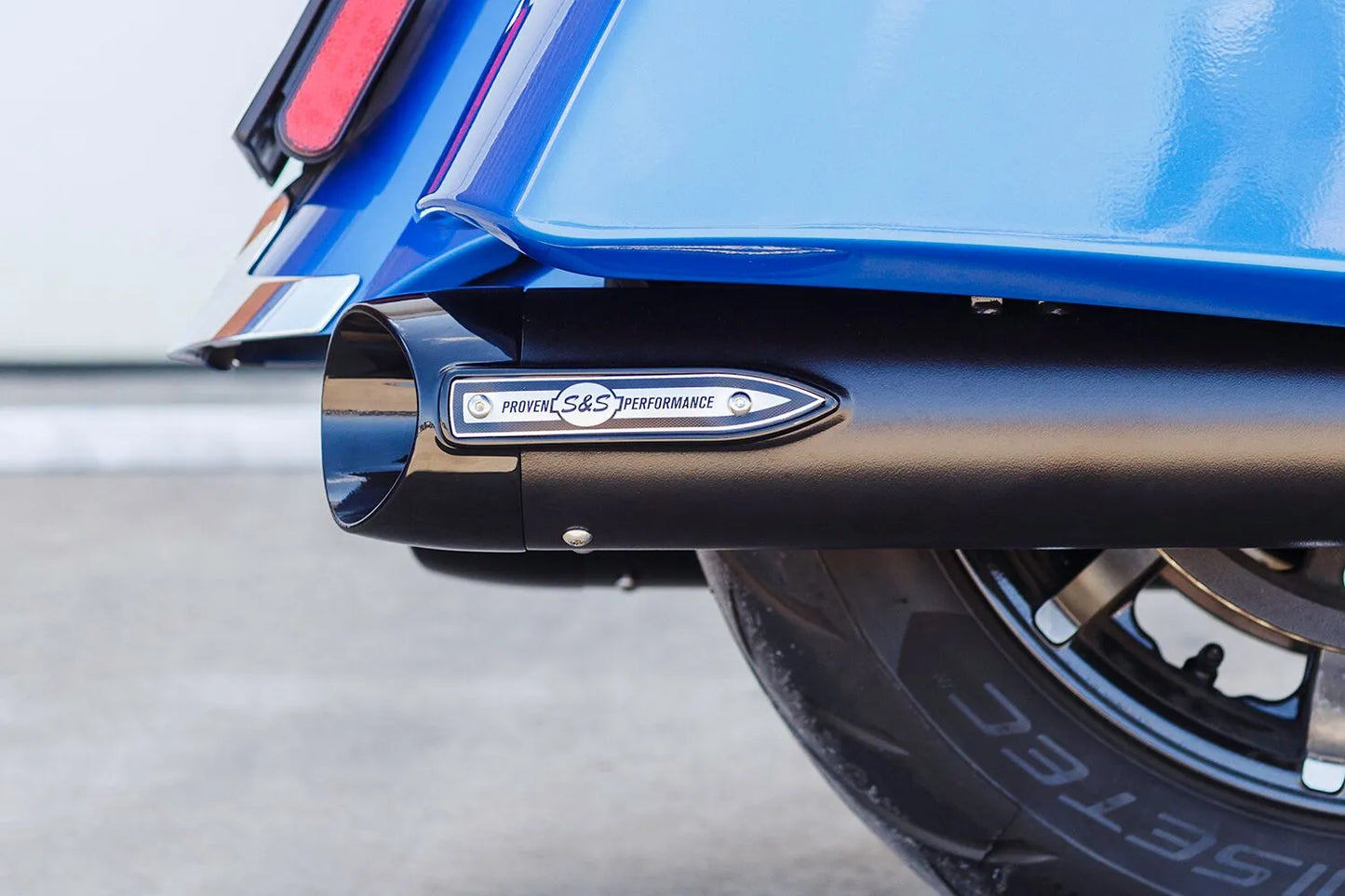 S S Cycle 4" Broadhead Slip-On Mufflers Ljuddämpare Harley bild 20 PMMEDIA:2f49baf73c49be96