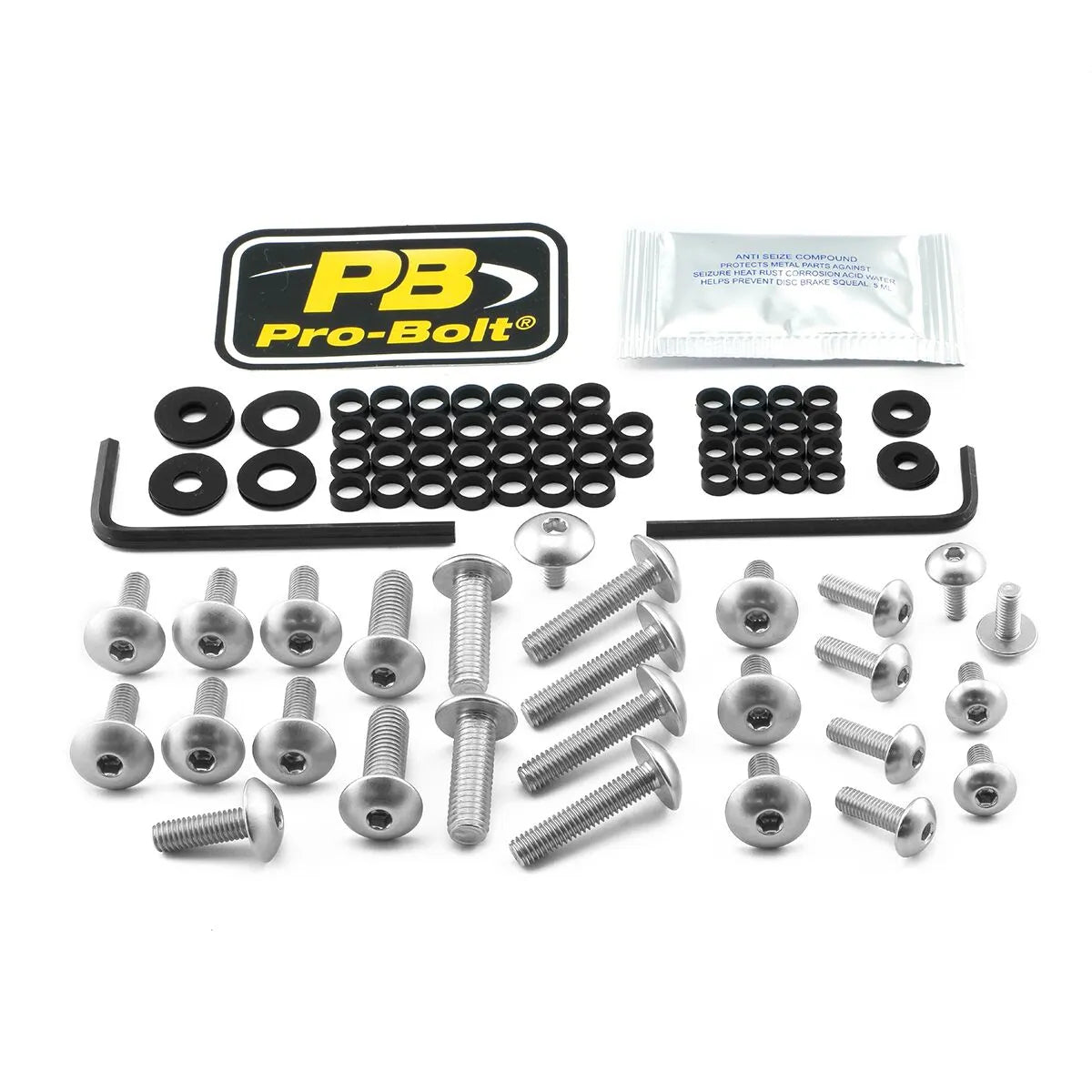 PRO BOLT Aluminium Fairing Bolt Kit för Yamaha bild 1 PMMEDIA:3463ef2febfa8ab4