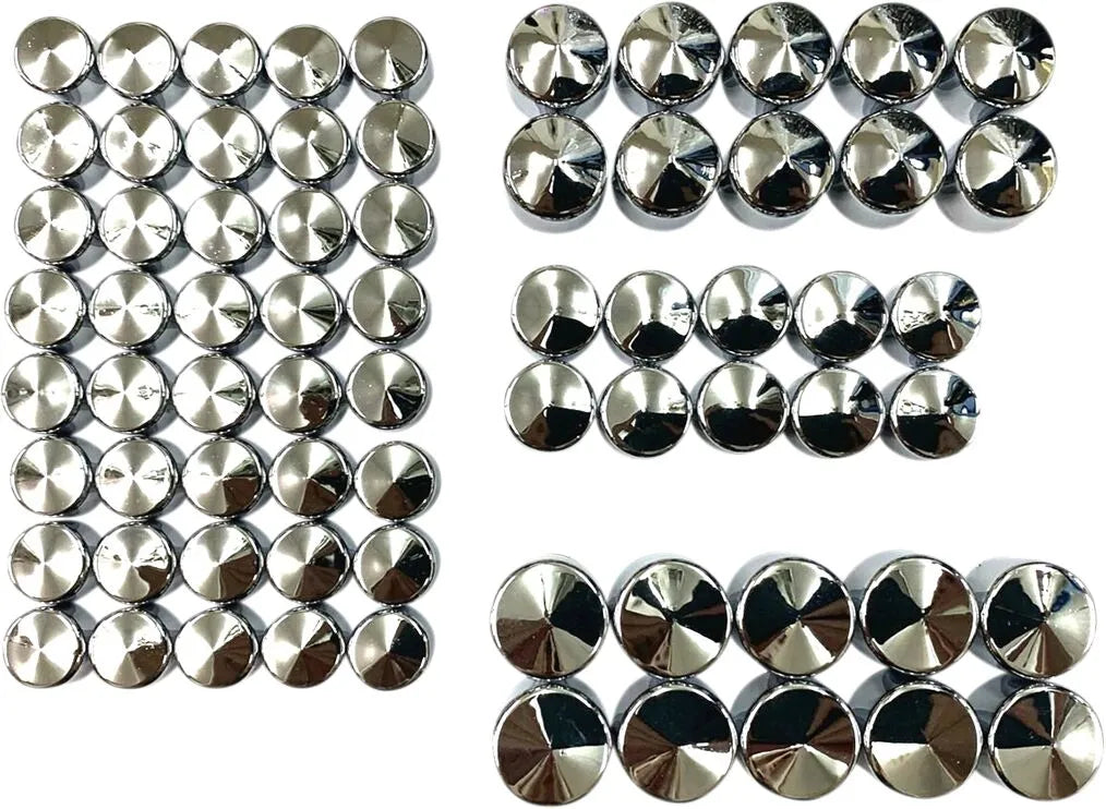 Drag Specialties Engine Bolt Cover Kit Övriga monteringsdetaljer bild 2 PMMEDIA:4a13dfa617e7fbdb