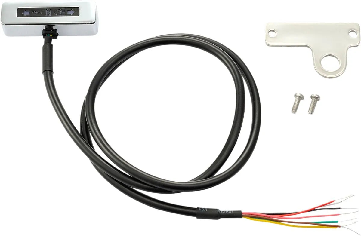 DAYTONA Micro LED-indikator krom bild 2 PMMEDIA:68043a7089c22972