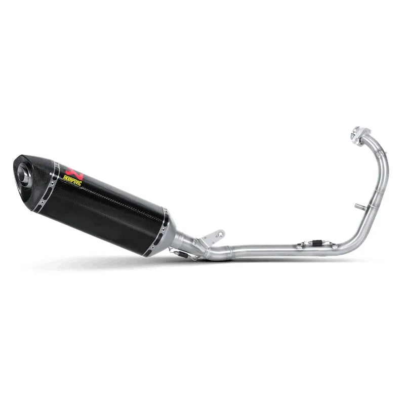 AKRAPOVIC Racing Line Komplett Avgassystem Street YZF R125 bild 1 PMMEDIA:f943a6f117d7143d