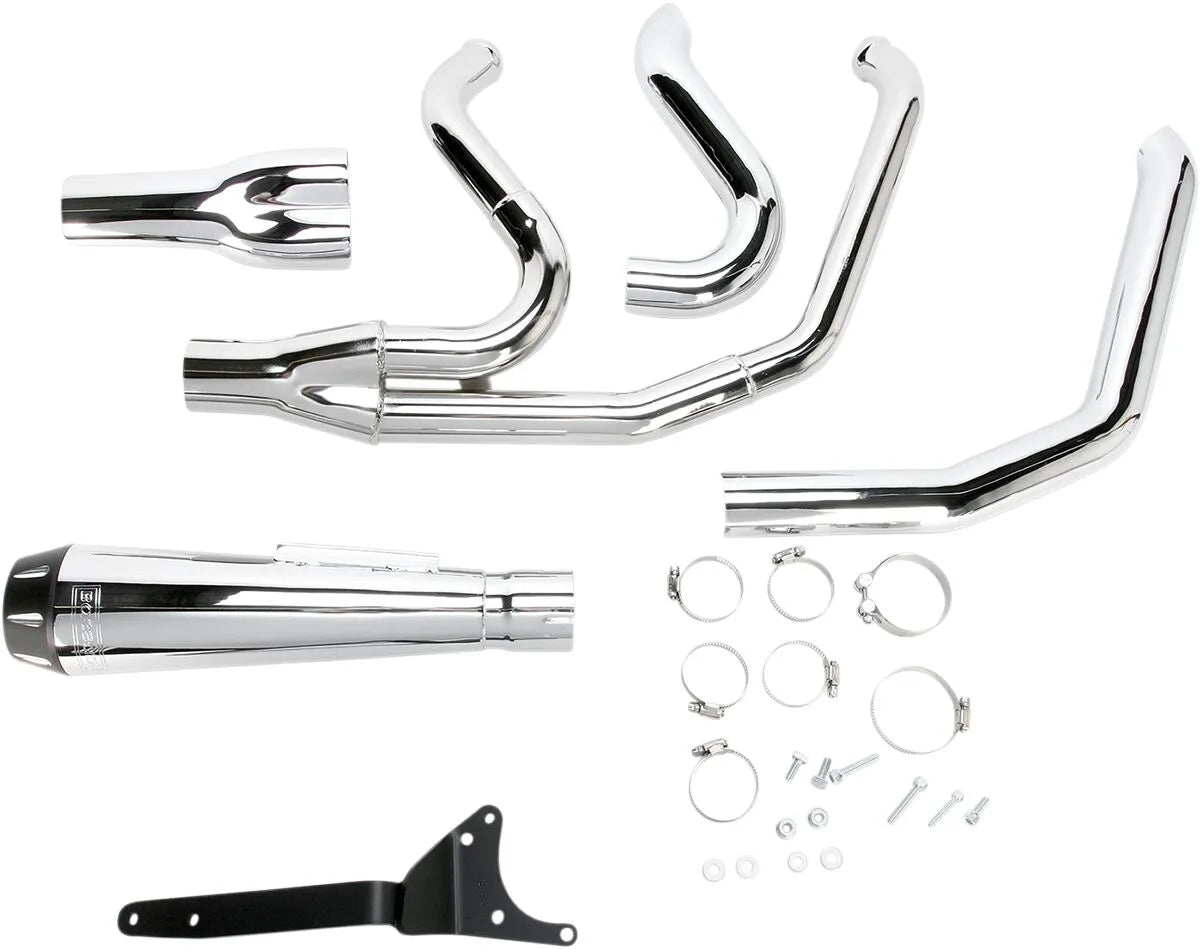 Bassani Xhaust Road Rage 2:1 Exhaust System Kompletta avgassystem Harley bild 8 PMMEDIA:4ac3bf2ff1e1949d