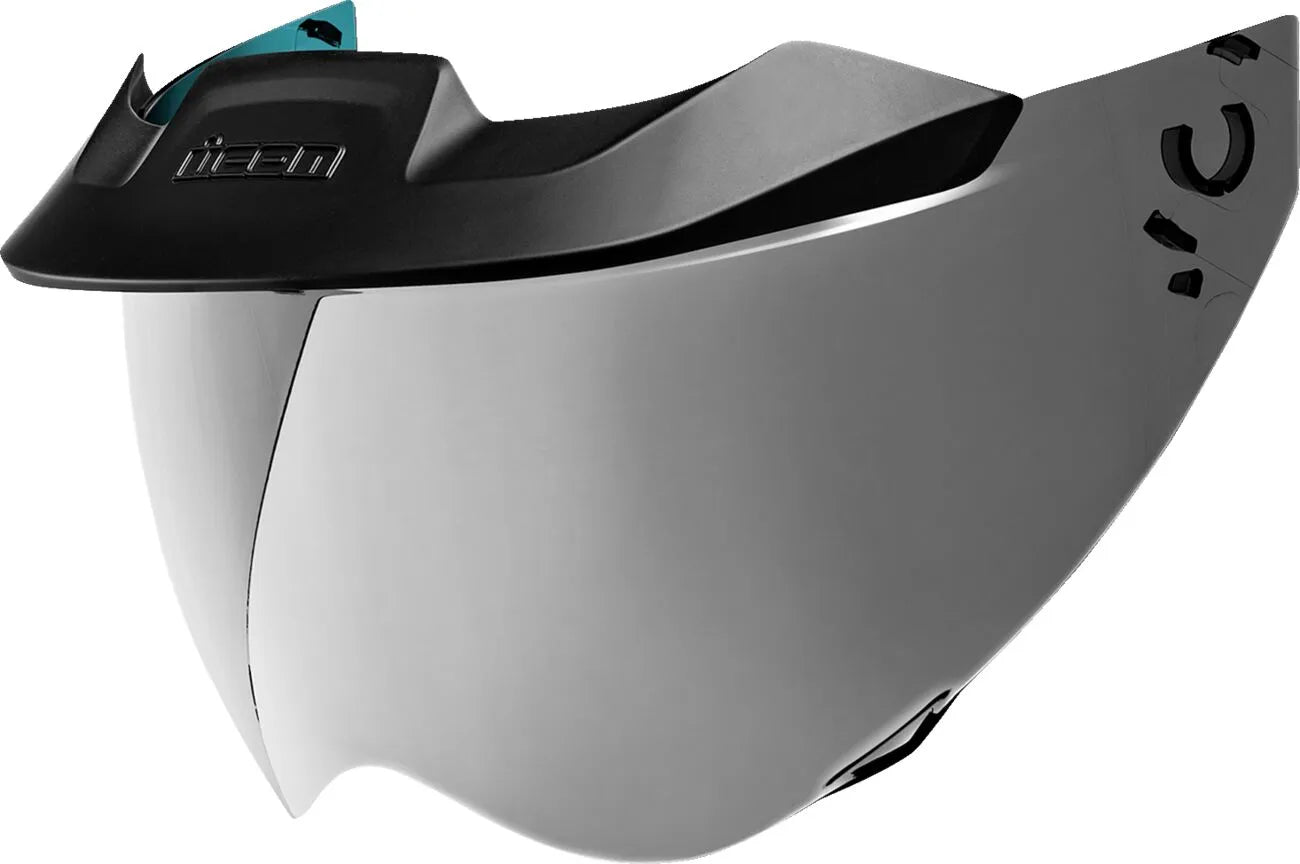 ICON Domain™ MotoShield™ Warboy Chrome Visir bild 1 PMMEDIA:b847204bdb53b0ff