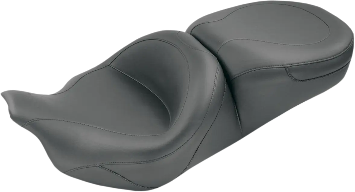 MUSTANG One-Piece 2-Up Ultra Touring Sadel Regal Wide RK 97-07 Studs bild 3 PMMEDIA:6479fc7d51e58342