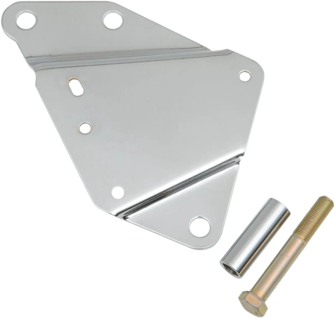 PAUGHCO Monteringssats för verktygslåda vänster Softail krom bild 1 PMMEDIA:2bd9023020fdd1c3