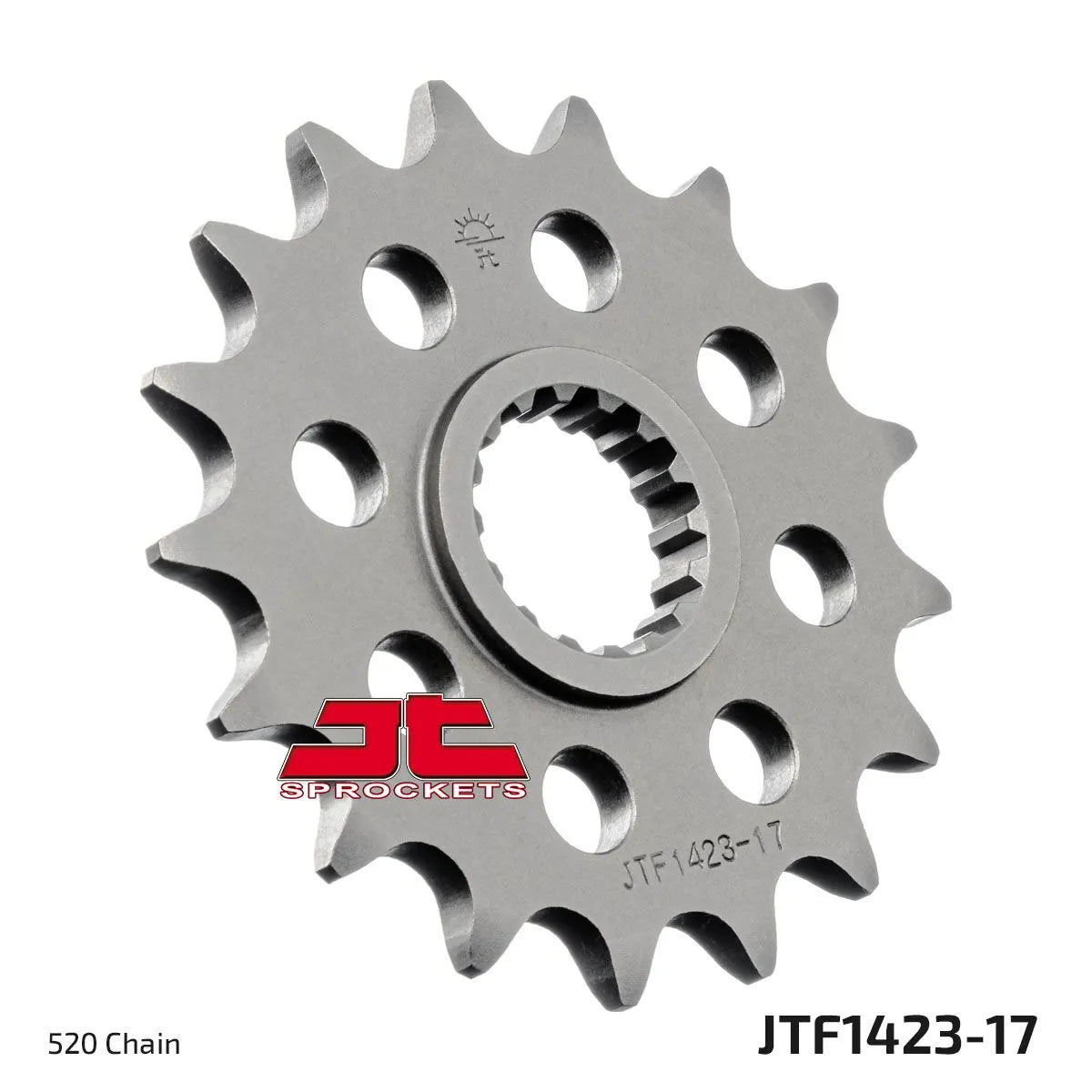 JT SPROCKETS Framdrev 17T 520 bild 1 PMMEDIA:dcca737fbf9fdd11