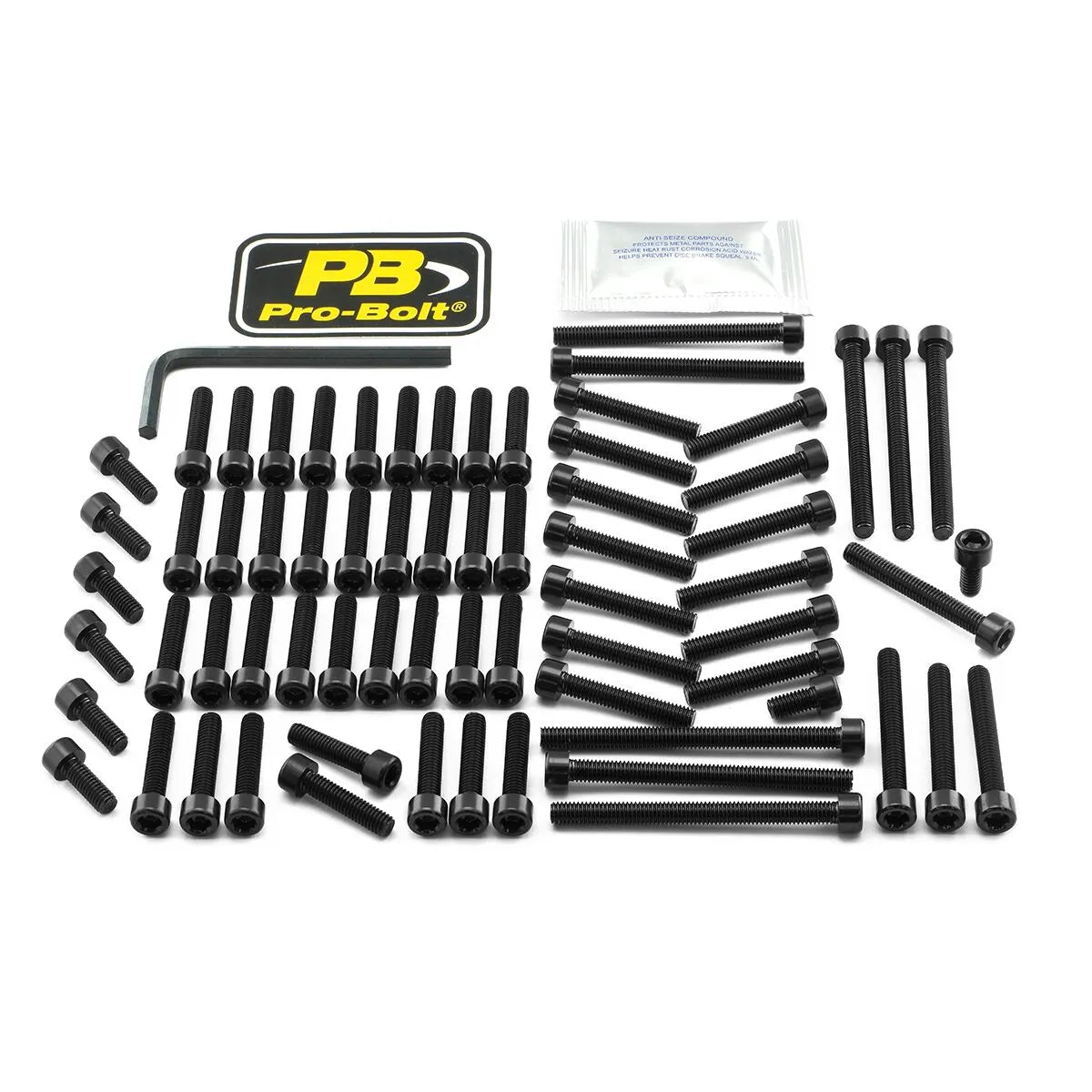 PRO BOLT Aluminium Motorbultset för BMW bild 1 PMMEDIA:99d09b8d3e559e14
