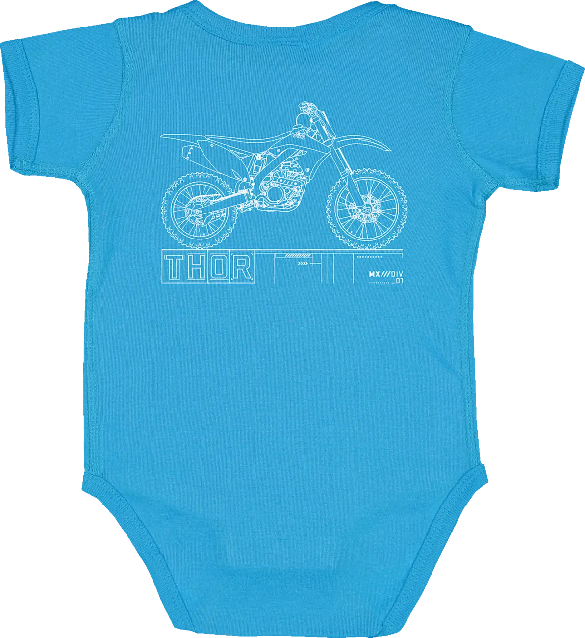 Thor Infant Blueprint Supermini T-shirt junior bild 2 PMMEDIA:7b38dc36742f8087