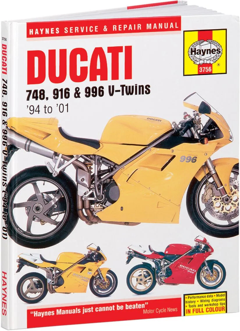 HAYNES Reparationsmanual Ducati 748/916/996 bild 1 PMMEDIA:6b189fa5f3919302