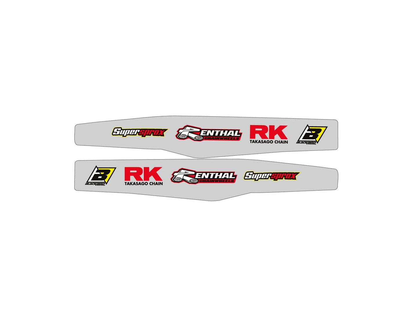 BLACKBIRD RACING Swingarm-dekaler för Husqvarna bild 1 PMMEDIA:1443a758cfc01b22