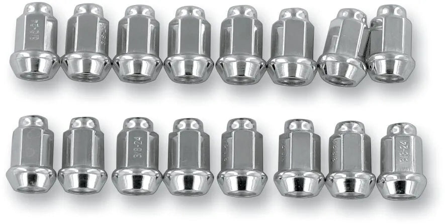 ITP Lug Nuts - 16-pack kromade muttrar 3/8"-24 bild 1 PMMEDIA:6bab9b407cb2bafc