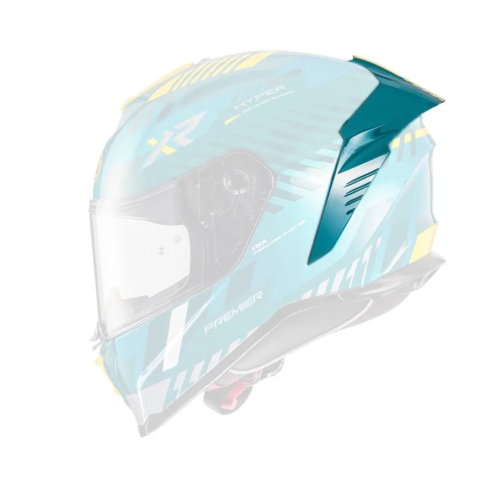Premier Helmets Hyper Helmet Spoiler Yttre hjälmdelar bild 7 PMMEDIA:c365239bc9b12313