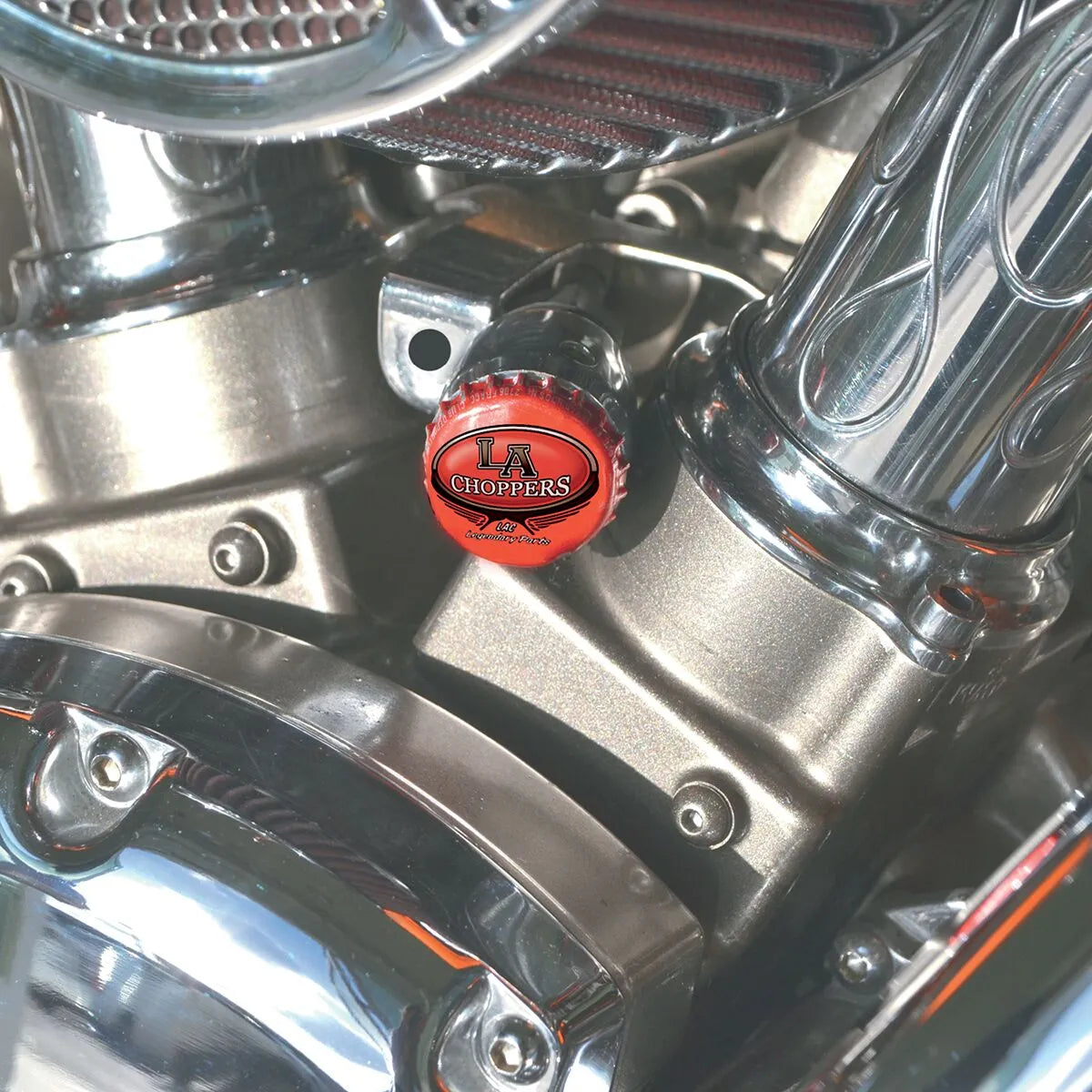 LA CHOPPERS Bottle Cap Choke Knob bild 2 PMMEDIA:17dabdec188dc745