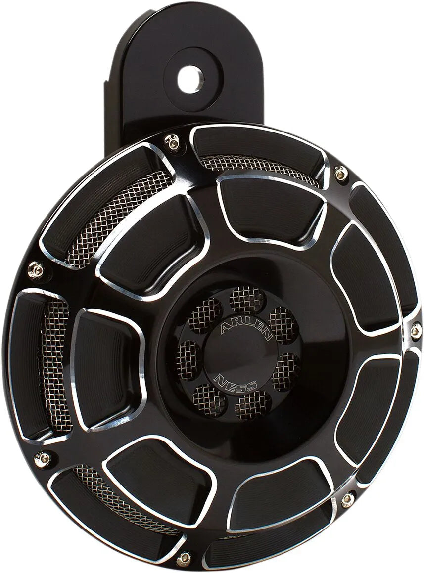 ARLEN NESS Billet Horn Beveled svart bild 1 PMMEDIA:02ead09655939f41