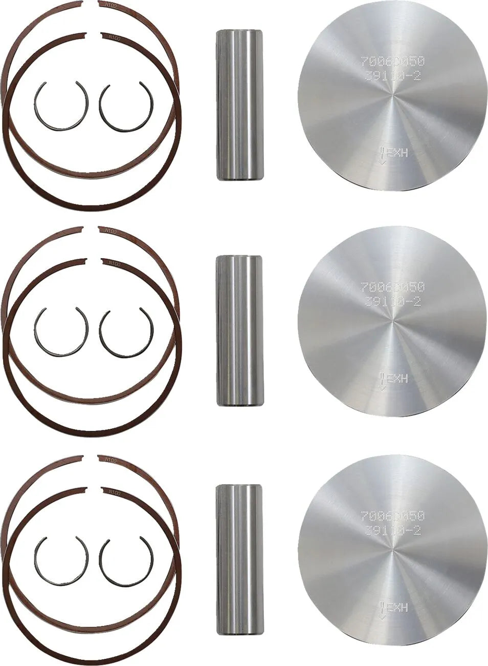 WOSSNER Piston Kit Standard Arctic Cat 66.87 OVR+0.50 bild 1 PMMEDIA:a642f9cf45a58247