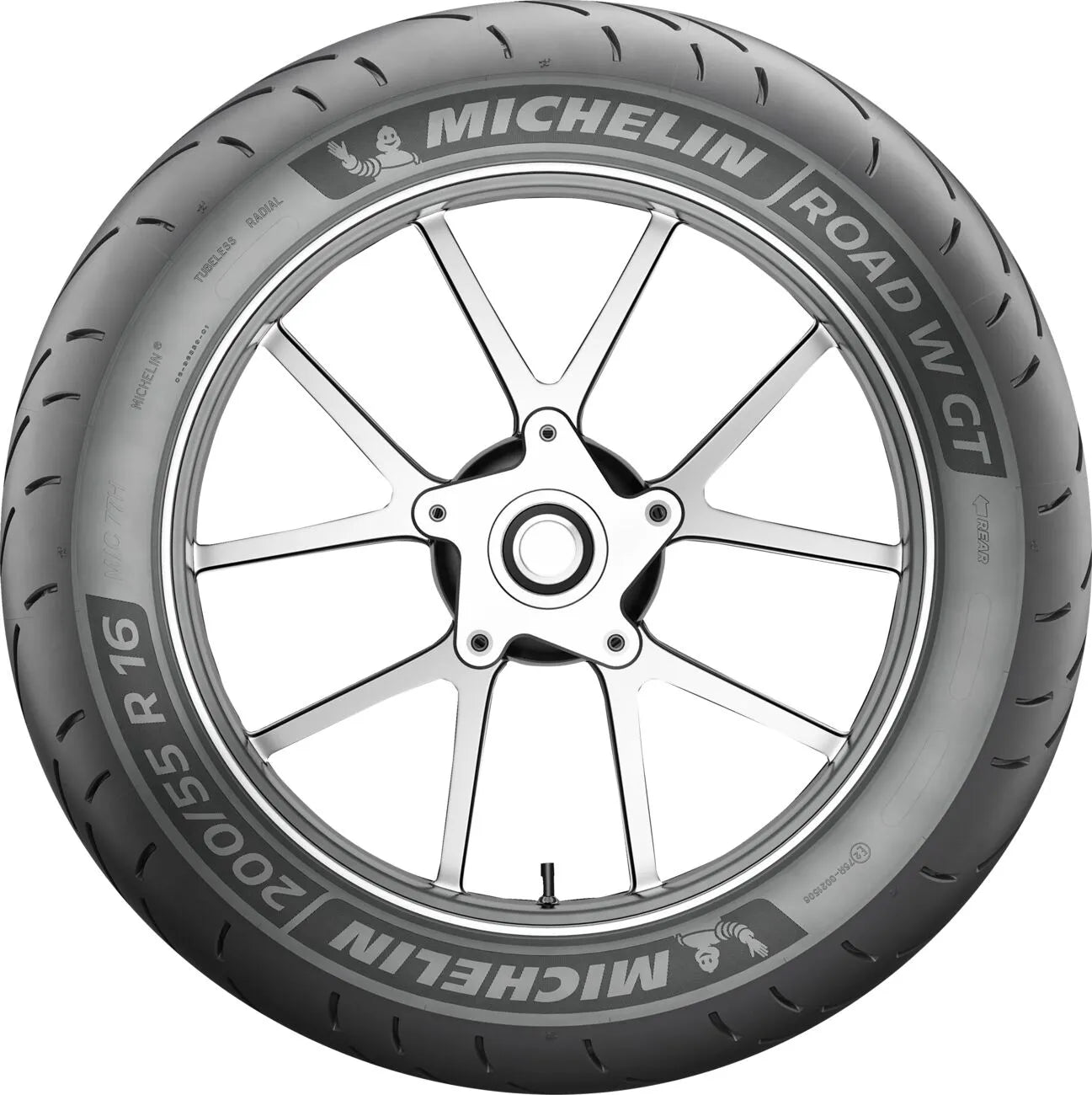 Michelin Road W GT Radialdäck bak bild 3 PMMEDIA:125d6cf98b192b44