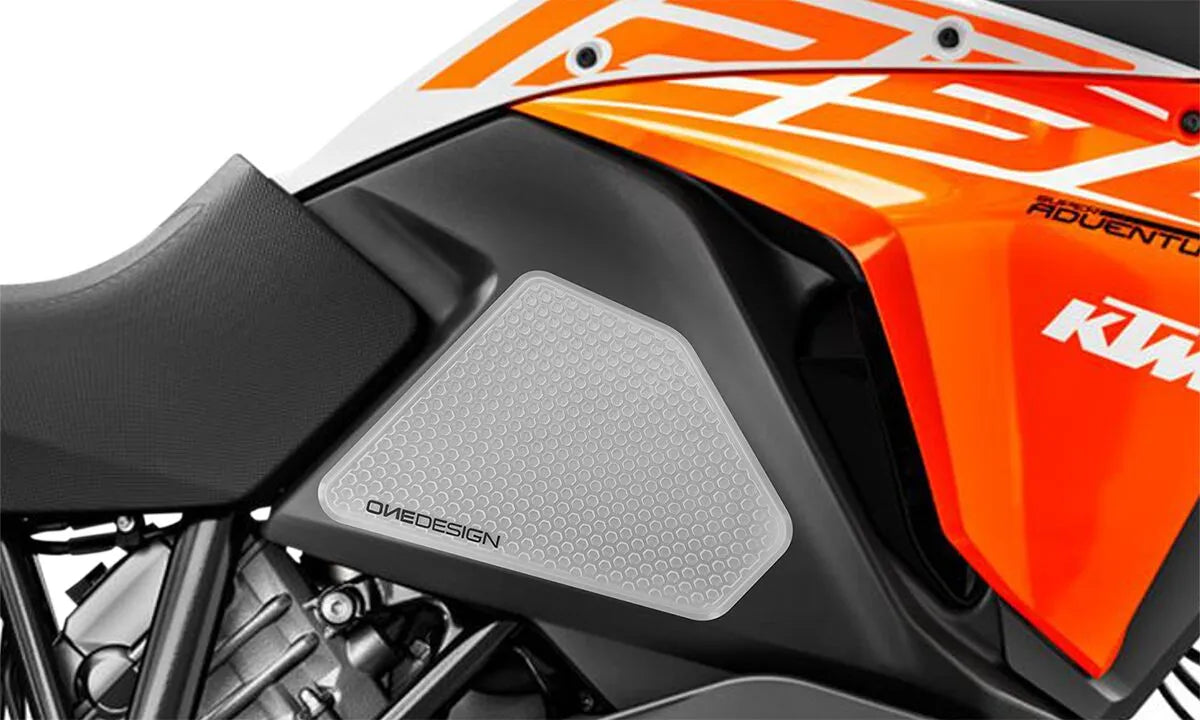 ONEDESIGN Tank Grip KTM Clear bild 4 PMMEDIA:3661879f5ceef5e8