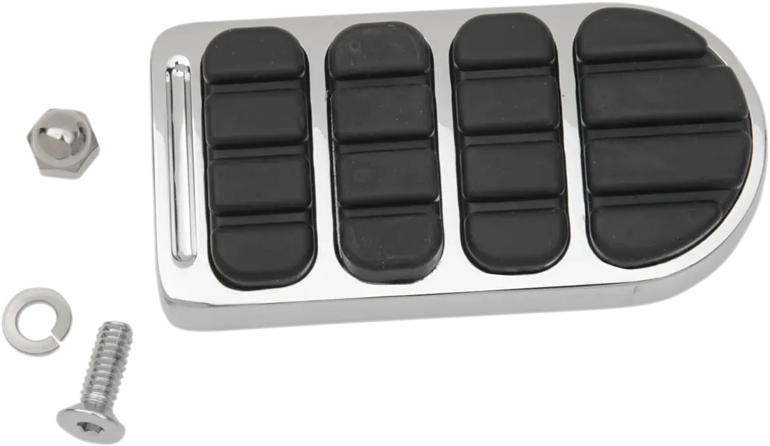 KURYAKYN ISO® Bromspedal Pad Longhorn KROM bild 1 PMMEDIA:6f0af1fa62090943