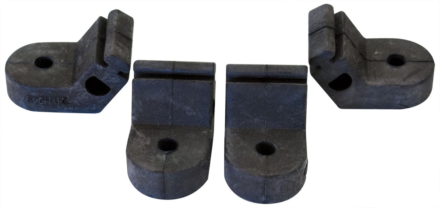 MOOSE OFFROAD FOUR WHEEL Gummifötter för Sprutare 4-pack bild 1 PMMEDIA:ff00865e482b6c20