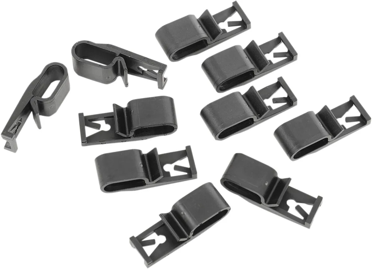 DRAG SPECIALTIES Wiring Clip 10-pack bild 1 PMMEDIA:6708db1476d5fe36