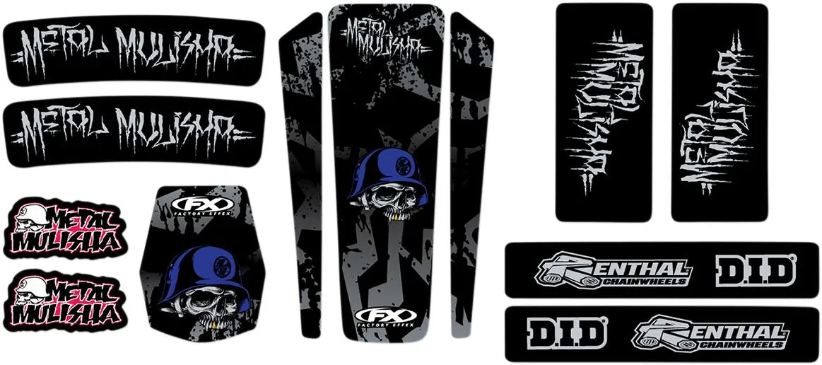 FACTORY EFFEX Trim Kit Graphics för Yamaha bild 1 PMMEDIA:0998ea5d32d8fb03