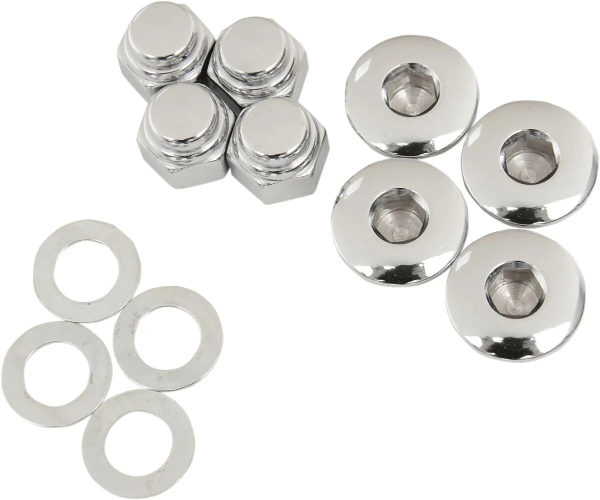 COLONY Komplett Sats Rocker Shaft End Plugs och Muttrar 71-84BT bild 1 PMMEDIA:219739d6bb833815