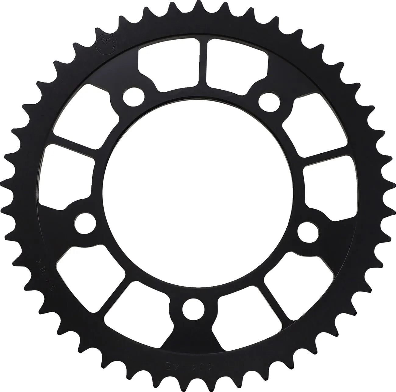 MOOSE OFFROAD HARD-PARTS Bakre aluminiumdrevsats 45T svart bild 1 PMMEDIA:6457d9665cf4f3ae