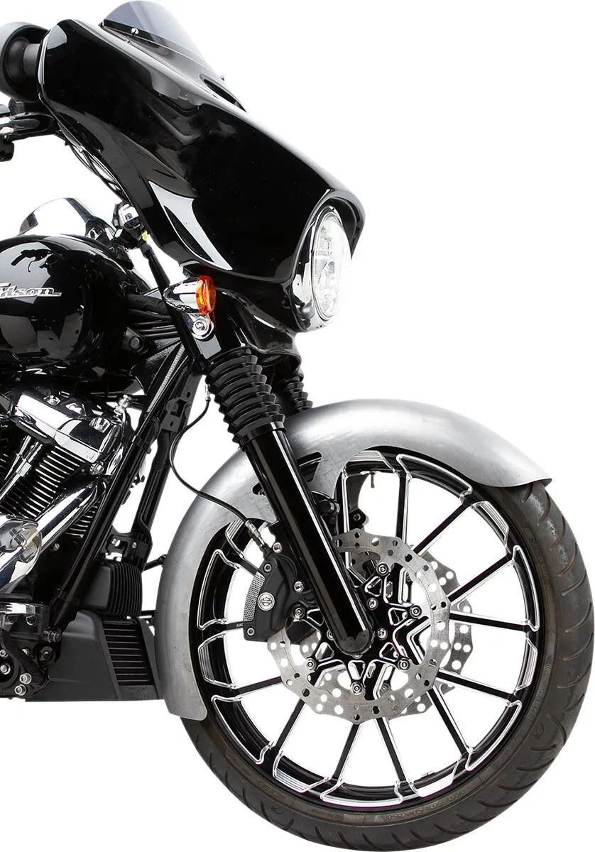 Arlen Ness Real Steel Rapper Front Fender Harley bild 5 PMMEDIA:4e884c575c29e6c1
