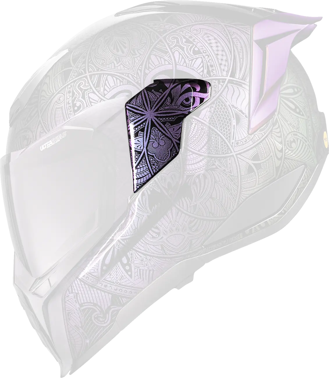 Icon Ultraflite™ Helmet Side Plates Yttre hjälmdelar bild 2 PMMEDIA:22a4c6c121645b95