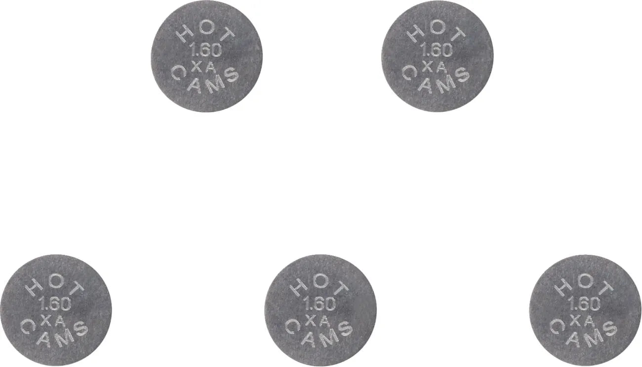 HOT CAMS Ventiljusteringsbrickor 5-pack 7,48x1,60 mm bild 1 PMMEDIA:1d7e07135de9713f