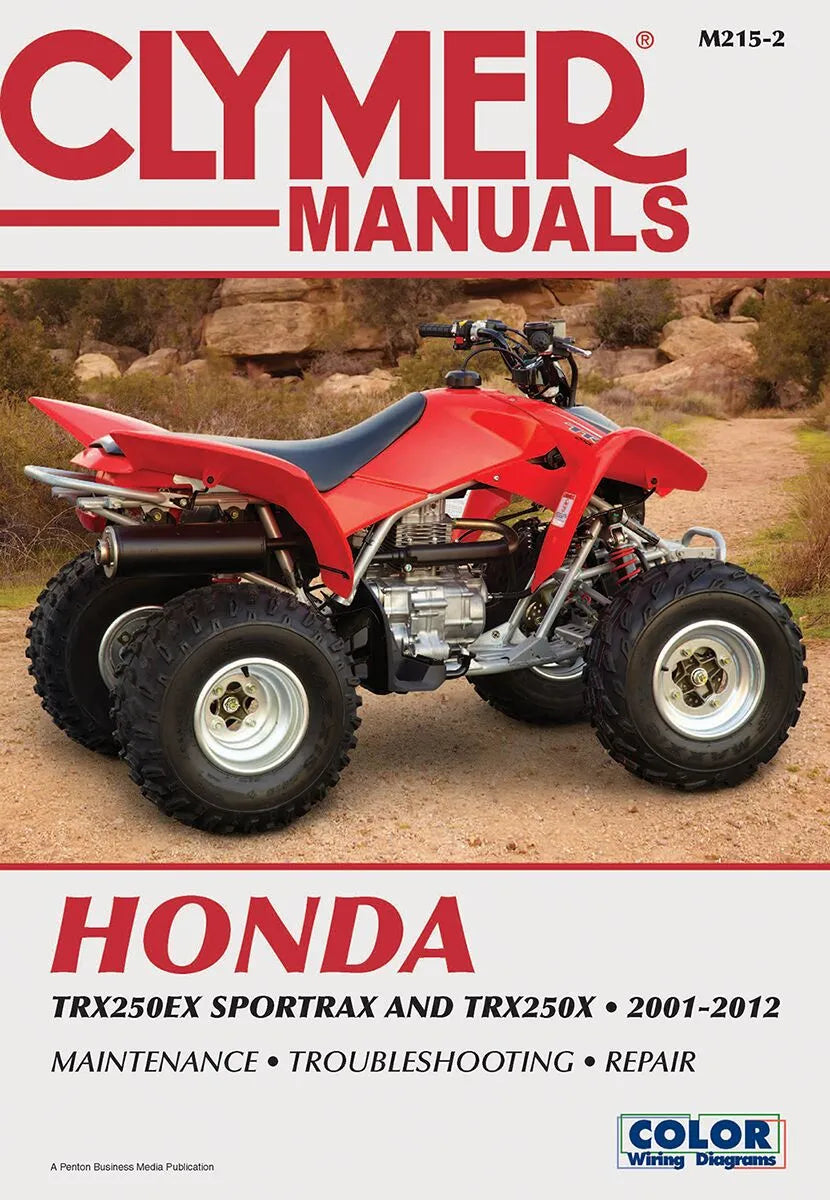 CLYMER Service Manual Honda TRX250EX SP bild 1 PMMEDIA:04f5ccca54b60286
