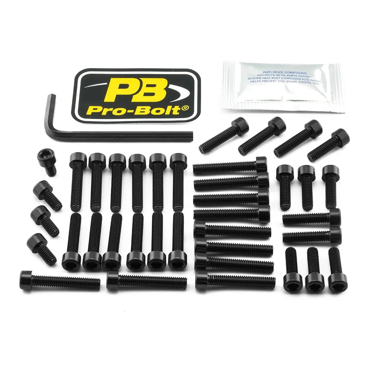 PRO BOLT Aluminium Motorbultset för BMW bild 1 PMMEDIA:f282601a1ccbbdee