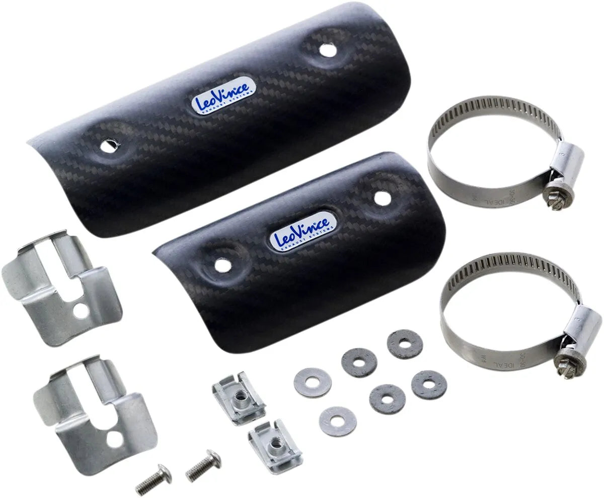 Leovince Universal Clamp-On Heat Shield Reservdelar till avgassystem bild 4 PMMEDIA:28cf782dfbe34d31