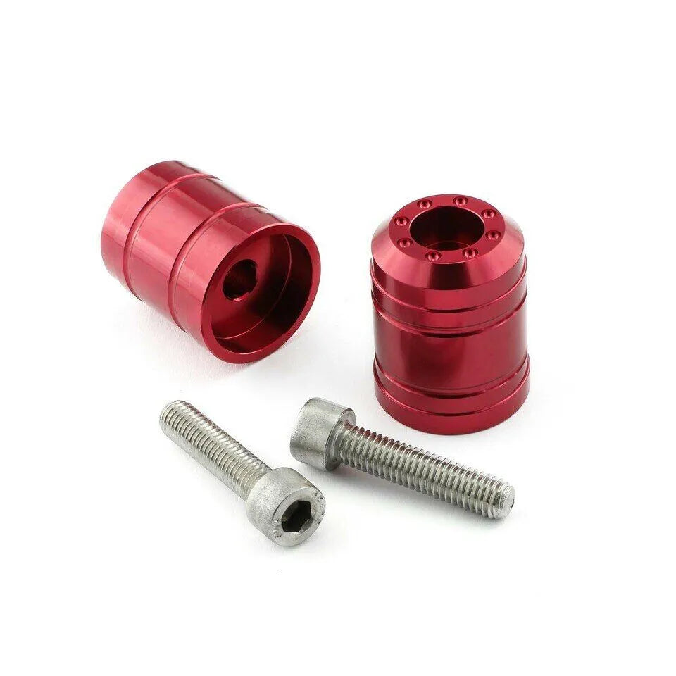 PRO BOLT Aluminium Bar Ends KAW 10 8X35 Röd bild 1 PMMEDIA:d848dc613a7cd2f1