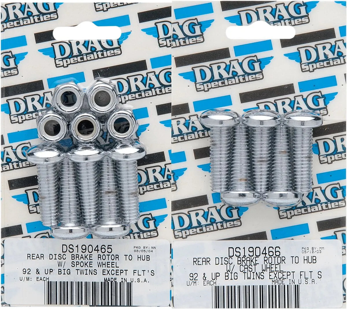 DRAG SPECIALTIES Disc Brake Hub Mounting Kit MK306 bild 1 PMMEDIA:c3792b1654a86af6