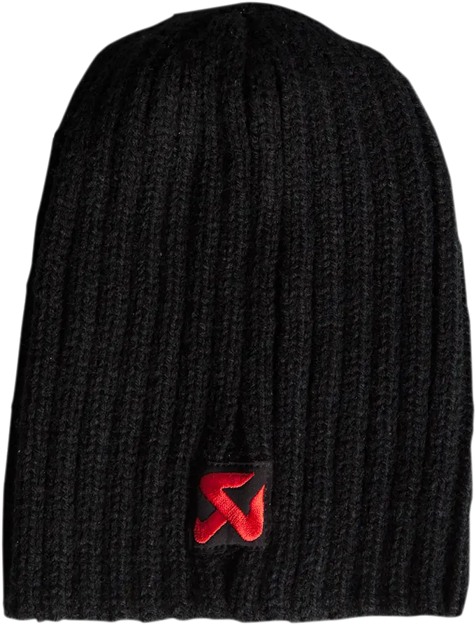 AKRAPOVIC Beanie svart bild 1 PMMEDIA:d5767693733720dd