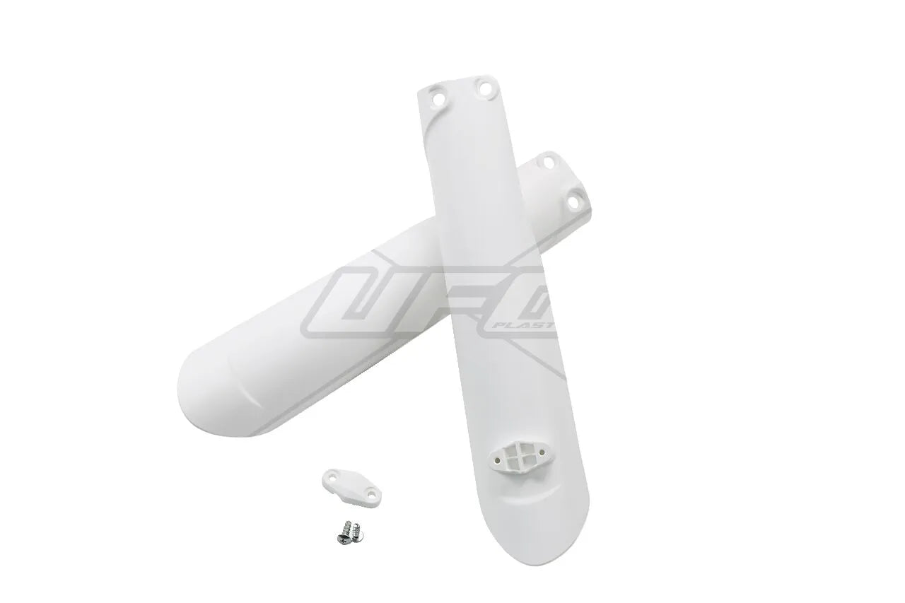 UFO Fork Tube Protectors Vit för SX/SXF 15-22 bild 1 PMMEDIA:1051e38e8de74199