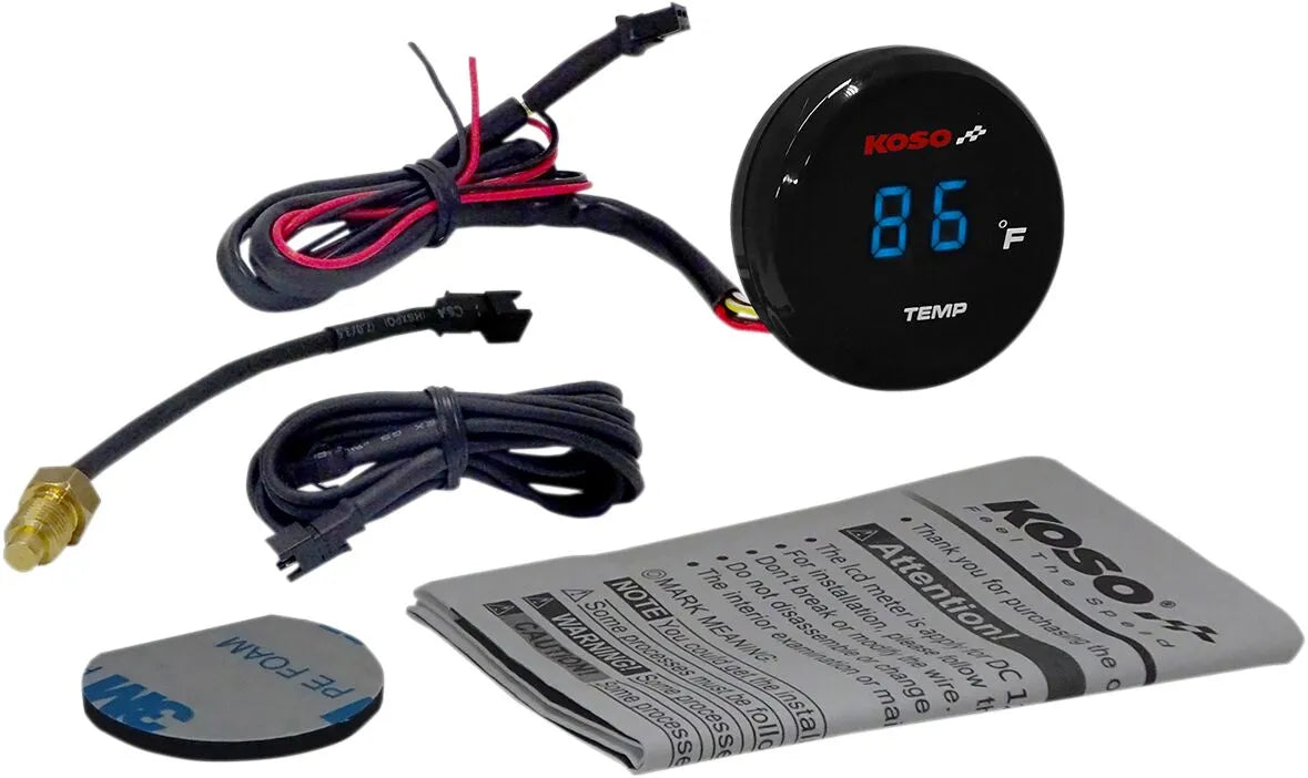 KOSO NORTH AMERICA I-Gear Termometer Ambient Blue bild 2 PMMEDIA:9b72a2aaac46816d